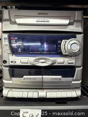 MaxSold Auction: Audiovox CD2772 Shelf Stereo Mini Hi-Fi System - Warwick (Rhode Island, USA) SELLER MANAGED Reseller Online Auction - Warwick Avenue