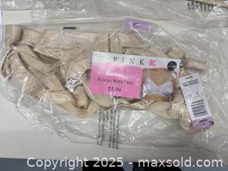 MaxSold Auction: Beige Wire-Free Bra Size 42DD - Warwick (Rhode Island, USA) SELLER MANAGED Reseller Online Auction - Warwick Avenue