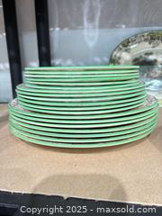 MaxSold Auction: Copeland Spode Byron transferware dinnerware lot (35–45 pcs) - Warwick (Rhode Island, USA) SELLER MANAGED Reseller Online Auction - Warwick Avenue