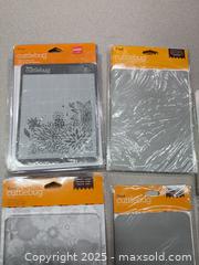 MaxSold Auction: Cricut (Cuttlebug) Cutting Plates &#38; Embossing Mat Set - Warwick (Rhode Island, USA) SELLER MANAGED Reseller Online Auction - Warwick Avenue