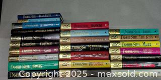 MaxSold Auction: Danielle Steel Hardcover Book Lot of 24 - Warwick (Rhode Island, USA) SELLER MANAGED Reseller Online Auction - Warwick Avenue