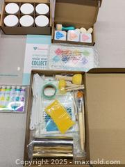 MaxSold Auction: Diamond Press Mixed-Media Craft Card Making Kit - Warwick (Rhode Island, USA) SELLER MANAGED Reseller Online Auction - Warwick Avenue