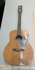 MaxSold Auction: Fender F-25 6-String Acoustic Guitar *Needs Repair  - Warwick (Rhode Island, USA) SELLER MANAGED Reseller Online Auction - Warwick Avenue