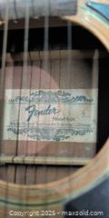 MaxSold Auction: Fender F-25 6-String Acoustic Guitar *Needs Repair  - Warwick (Rhode Island, USA) SELLER MANAGED Reseller Online Auction - Warwick Avenue