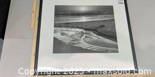 MaxSold Auction: Fiat Lux — Framed Photographic Print by Ansel Adams - Warwick (Rhode Island, USA) SELLER MANAGED Reseller Online Auction - Warwick Avenue