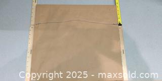 MaxSold Auction: Framed Matted Degas Art Print, Dark Wood Frame - Warwick (Rhode Island, USA) SELLER MANAGED Reseller Online Auction - Warwick Avenue