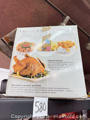 MaxSold Auction: Hamilton Beach Multi-Cooker / Fryer — Boil &#38; Fry, Basket &#38; Steam Tray - Warwick (Rhode Island, USA) SELLER MANAGED Reseller Online Auction - Warwick Avenue