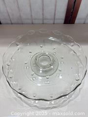 MaxSold Auction: Indiana Glass Cake Stand, Fostoria Handled Bowl - Warwick (Rhode Island, USA) SELLER MANAGED Reseller Online Auction - Warwick Avenue