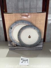 MaxSold Auction: Lighthouse Stoneware 2 Piece Set - Warwick (Rhode Island, USA) SELLER MANAGED Reseller Online Auction - Warwick Avenue