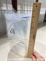 MaxSold Auction: Lock &#38; Lock 4.0L Rectangular Clear Airtight Food Containers - Warwick (Rhode Island, USA) SELLER MANAGED Reseller Online Auction - Warwick Avenue