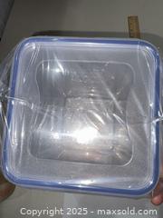 MaxSold Auction: Lock &#38; Lock 4.0L Rectangular Clear Airtight Food Containers - Warwick (Rhode Island, USA) SELLER MANAGED Reseller Online Auction - Warwick Avenue