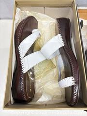 MaxSold Auction: Lot of 5 Women&#39;s Shoes - Nine West &#38; Unbranded, Sizes 8.5–9 - Warwick (Rhode Island, USA) SELLER MANAGED Reseller Online Auction - Warwick Avenue