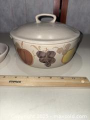 MaxSold Auction: Lot of 7 Assorted Ceramic/Stoneware Tableware - Warwick (Rhode Island, USA) SELLER MANAGED Reseller Online Auction - Warwick Avenue