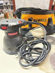 MaxSold Auction: Lot of DeWalt, Kobalt &#38; Porter-Cable Corded Sanders with Accessories - Warwick (Rhode Island, USA) SELLER MANAGED Reseller Online Auction - Warwick Avenue
