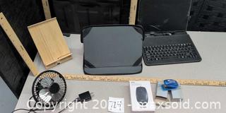 MaxSold Auction: Lot of Mixed Desk &#38; Computer Accessories - Warwick (Rhode Island, USA) SELLER MANAGED Reseller Online Auction - Warwick Avenue