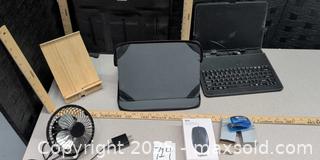 MaxSold Auction: Lot of Mixed Desk &#38; Computer Accessories - Warwick (Rhode Island, USA) SELLER MANAGED Reseller Online Auction - Warwick Avenue