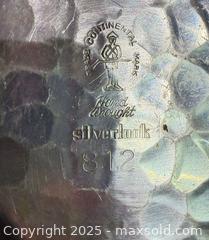 MaxSold Auction: Lot of Mixed Metal Serving Pieces, Approx. 12 - Warwick (Rhode Island, USA) SELLER MANAGED Reseller Online Auction - Warwick Avenue