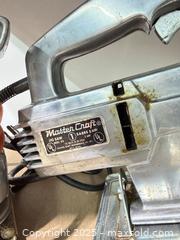 MaxSold Auction: MasterCraft Jig / Sabre Saw 910, Black &#38; Decker Deluxe Sander - Warwick (Rhode Island, USA) SELLER MANAGED Reseller Online Auction - Warwick Avenue