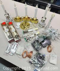 MaxSold Auction: Mixed Holiday Lighting &#38; Decorative Light Strings - Warwick (Rhode Island, USA) SELLER MANAGED Reseller Online Auction - Warwick Avenue