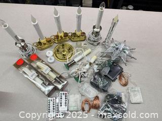 MaxSold Auction: Mixed Holiday Lighting &#38; Decorative Light Strings - Warwick (Rhode Island, USA) SELLER MANAGED Reseller Online Auction - Warwick Avenue