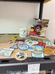 MaxSold Auction: Mixed Lot Girl Scout Embroidered Merit Badges &#38; Collectibles - Warwick (Rhode Island, USA) SELLER MANAGED Reseller Online Auction - Warwick Avenue