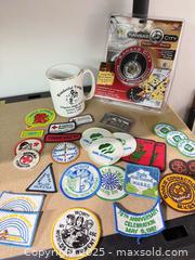 MaxSold Auction: Mixed Lot Girl Scout Embroidered Merit Badges &#38; Collectibles - Warwick (Rhode Island, USA) SELLER MANAGED Reseller Online Auction - Warwick Avenue