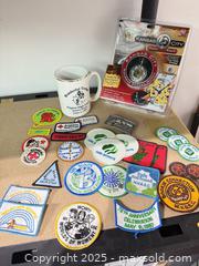 MaxSold Auction: Mixed Lot Girl Scout Embroidered Merit Badges &#38; Collectibles - Warwick (Rhode Island, USA) SELLER MANAGED Reseller Online Auction - Warwick Avenue
