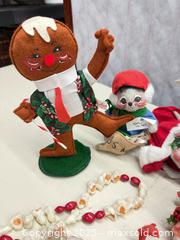 MaxSold Auction: Mixed Vintage Annalee Christmas Figurines - Warwick (Rhode Island, USA) SELLER MANAGED Reseller Online Auction - Warwick Avenue