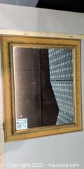 MaxSold Auction: Ornate Framed Wall Mirror by Columbia Frame Inc. - Warwick (Rhode Island, USA) SELLER MANAGED Reseller Online Auction - Warwick Avenue