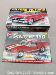 MaxSold Auction: Plastic model car kit lot, 1/25 AMT &#38; Lindberg (2 kits) - Warwick (Rhode Island, USA) SELLER MANAGED Reseller Online Auction - Warwick Avenue