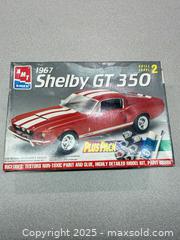 MaxSold Auction: Plastic model car kit lot, 1/25 AMT &#38; Lindberg (2 kits) - Warwick (Rhode Island, USA) SELLER MANAGED Reseller Online Auction - Warwick Avenue