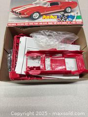 MaxSold Auction: Plastic model car kit lot, 1/25 AMT &#38; Lindberg (2 kits) - Warwick (Rhode Island, USA) SELLER MANAGED Reseller Online Auction - Warwick Avenue