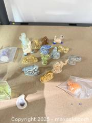 MaxSold Auction: Porcelain/Ceramic Miniature Figurines &#38; Small Mini Perfume Glass Bottles - Warwick (Rhode Island, USA) SELLER MANAGED Reseller Online Auction - Warwick Avenue