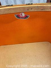 MaxSold Auction: Redman Picnic Basket Lot with Picnic Dishes &#38; Woven Tray - Warwick (Rhode Island, USA) SELLER MANAGED Reseller Online Auction - Warwick Avenue