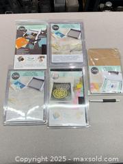 MaxSold Auction: Sizzix Magnetic Platform, Cutting Pads &#38; Precision Base Plates - Warwick (Rhode Island, USA) SELLER MANAGED Reseller Online Auction - Warwick Avenue