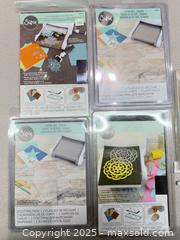 MaxSold Auction: Sizzix Magnetic Platform, Cutting Pads &#38; Precision Base Plates - Warwick (Rhode Island, USA) SELLER MANAGED Reseller Online Auction - Warwick Avenue