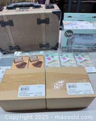 MaxSold Auction: Sizzix Sidekick Starter Kit with Cutting Pads and Accessories - Warwick (Rhode Island, USA) SELLER MANAGED Reseller Online Auction - Warwick Avenue
