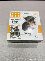MaxSold Auction: THE DOG Urban Art 150 &#38; 1000pc 2-Sided Yorkshire Terrier Puzzles - Warwick (Rhode Island, USA) SELLER MANAGED Reseller Online Auction - Warwick Avenue