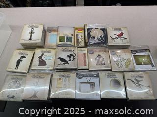 MaxSold Auction: Tim Holtz Alterations Sizzix Bigz Steel-Rule Craft Dies - Warwick (Rhode Island, USA) SELLER MANAGED Reseller Online Auction - Warwick Avenue