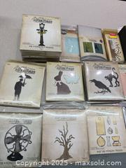 MaxSold Auction: Tim Holtz Alterations Sizzix Bigz Steel-Rule Craft Dies - Warwick (Rhode Island, USA) SELLER MANAGED Reseller Online Auction - Warwick Avenue