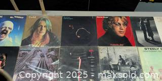 MaxSold Auction: Vintage 1970s Vinyl LP Lot, Approx. 12 12&#34; Records - Warwick (Rhode Island, USA) SELLER MANAGED Reseller Online Auction - Warwick Avenue