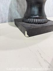 MaxSold Auction: Vintage Hurricane Lantern Table Lamp, Planter  - Warwick (Rhode Island, USA) SELLER MANAGED Reseller Online Auction - Warwick Avenue