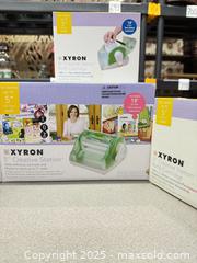 MaxSold Auction: Xyron 5&#34; Creative Station with 3 Refill Cartridges - Warwick (Rhode Island, USA) SELLER MANAGED Reseller Online Auction - Warwick Avenue