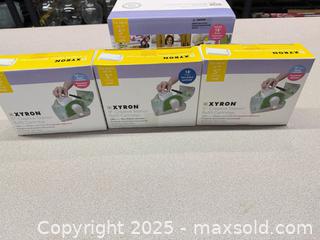 MaxSold Auction: Xyron 5&#34; Creative Station with 3 Refill Cartridges - Warwick (Rhode Island, USA) SELLER MANAGED Reseller Online Auction - Warwick Avenue