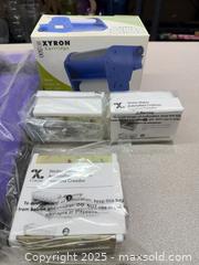 MaxSold Auction: Xyron Carry Bag with Cartridges, Sticker Maker - Warwick (Rhode Island, USA) SELLER MANAGED Reseller Online Auction - Warwick Avenue