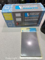MaxSold Auction: Your Story Photo, HP02 Photo Value Pack — Color Cartridges &#38; 150 Sheets - Warwick (Rhode Island, USA) SELLER MANAGED Reseller Online Auction - Warwick Avenue