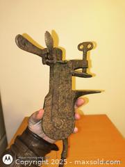 MaxSold Auction: Antique Cast iron Grinding tool  - South Frontenac (Ontario, Canada) SELLER MANAGED Downsizing Online Auction - Battersea Road