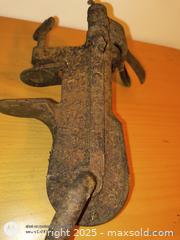 MaxSold Auction: Antique Cast iron Grinding tool  - South Frontenac (Ontario, Canada) SELLER MANAGED Downsizing Online Auction - Battersea Road