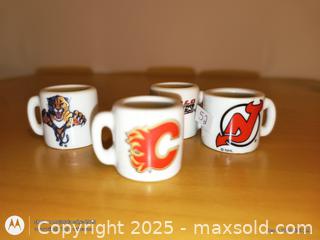 MaxSold Auction: ceramic mugs hockey figures - South Frontenac (Ontario, Canada) SELLER MANAGED Downsizing Online Auction - Battersea Road