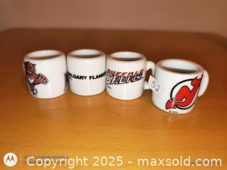 MaxSold Auction: ceramic mugs hockey figures - South Frontenac (Ontario, Canada) SELLER MANAGED Downsizing Online Auction - Battersea Road